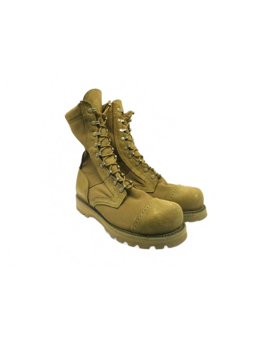 Corcoran Men's 10" Marauder Steel Toe Boots CV27546FR *Made In USA* Tan 11.5D